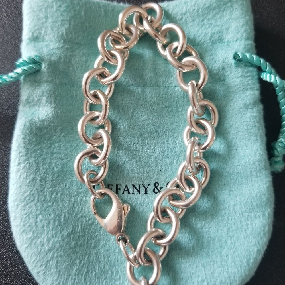 Tiffany & Co. Round Tag Bracelet - Picture 3 of 9